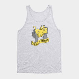 Purrsuit of Happiness Tank Top